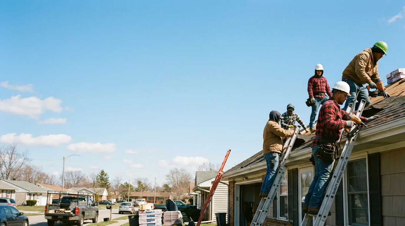 Roofing in Gifford, PA near me